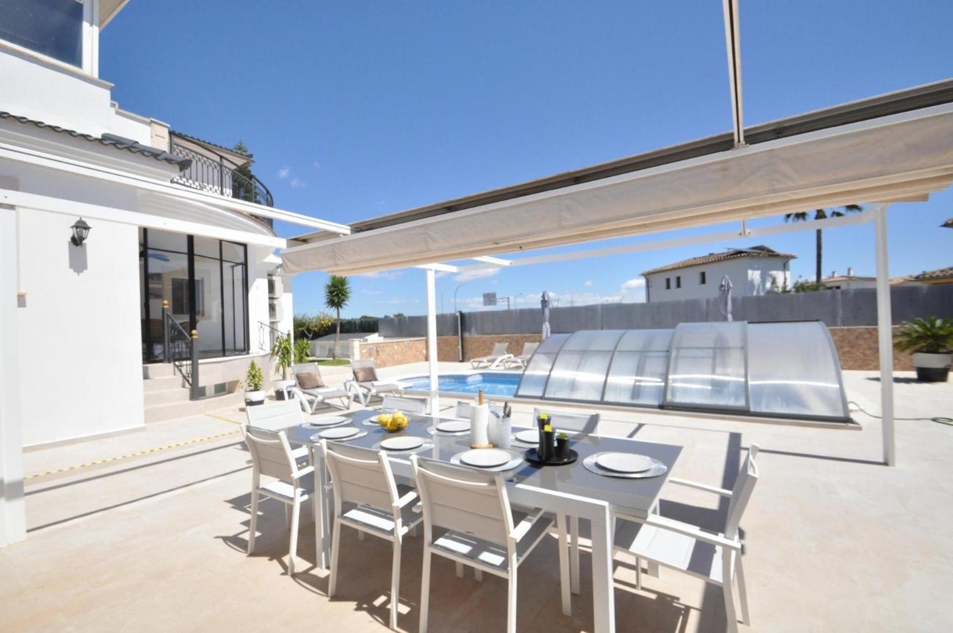 Ferienhaus Mit Privatpool Fuer 8 Personen Ca 250 Qm In Marratxi, Mallorca Und Umgebung
