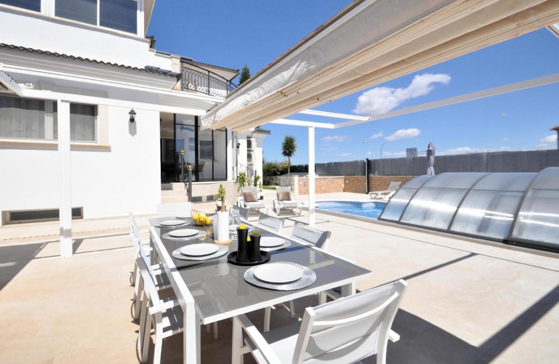 Mit Privatpool Fuer 8 Personen Ca 250 Qm In Marratxi, Mallorca Und Umgebung Ferienhaus *