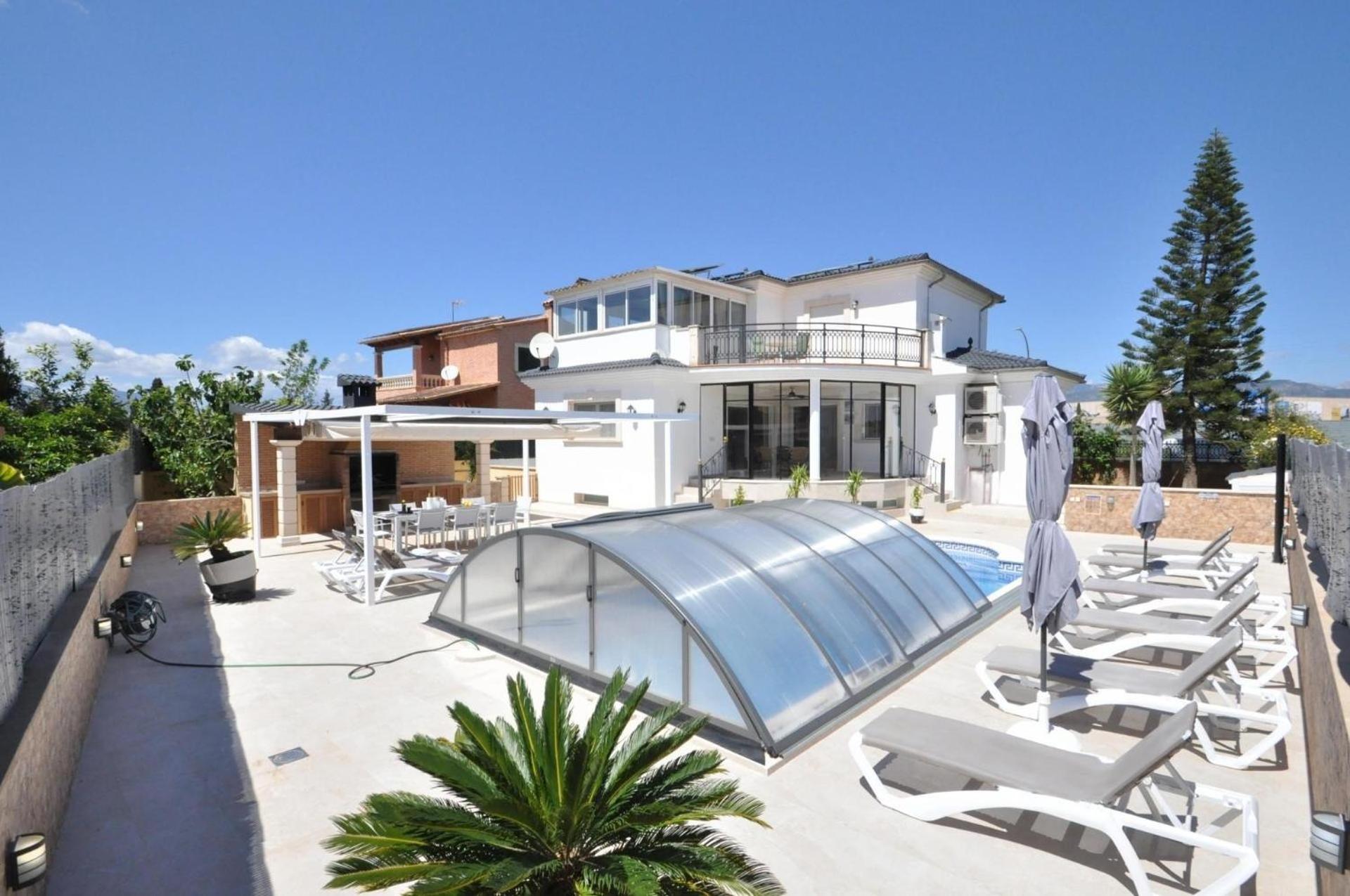 Mit Privatpool Fuer 8 Personen Ca 250 Qm In Marratxi, Mallorca Und Umgebung Ferienhaus *